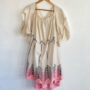 Bernard Willhelm Cotton Dress